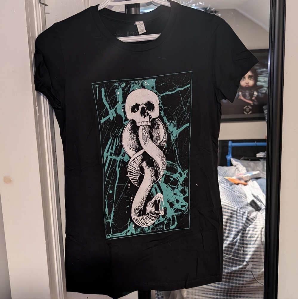 Harry Potter Death Eater "Dark Mark" Graphic T-Shirt